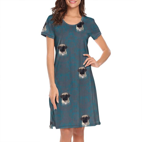 ночные рубашки для женщин мопса в старинном дизайне спортивного романа короткого рукав ночной рубашке я люблю симпатичные мопс прекрасных мо, Black;red
ночные рубашки для женщин мопса в старинном дизайне спортивного романа короткого рукав ночной рубашке я люблю симпатичные мопс прекрасных мо, Black;red