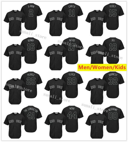 2019 players' weekend nickname 2 x-man 11 carita 15 pedey 16 benny 41 the conductor 17 nitro 19 jbj 25 pearce 28 flaco 32 barnesy jerse, Blue;black
2019 players' weekend nickname 2 x-man 11 carita 15 pedey 16 benny 41 the conductor 17 nitro 19 jbj 25 pearce 28 flaco 32 barnesy jerse, Blue;black