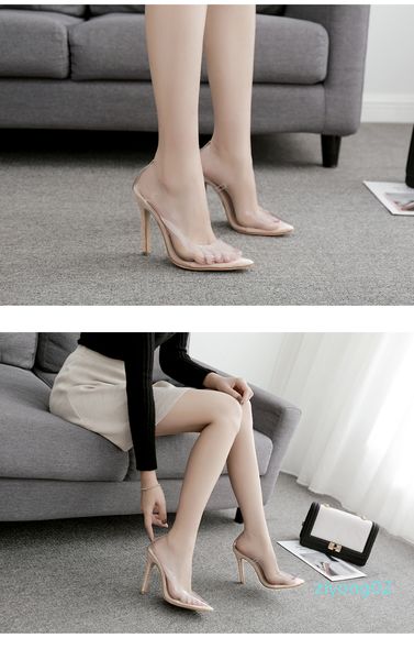 clear pvc transparent pumps sandals perspex heel stilettos high heels point toes womens party shoes nightclub pump 35-42 z2, Black
clear pvc transparent pumps sandals perspex heel stilettos high heels point toes womens party shoes nightclub pump 35-42 z2, Black