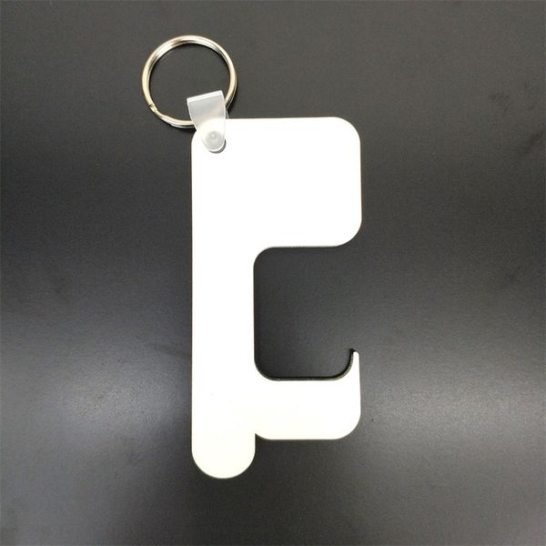 sublimation keychain germ key chain non-contact door handle keychain wooden diy blank key rings safety touchless door opener a03
sublimation keychain germ key chain non-contact door handle keychain wooden diy blank key rings safety touchless door opener a03