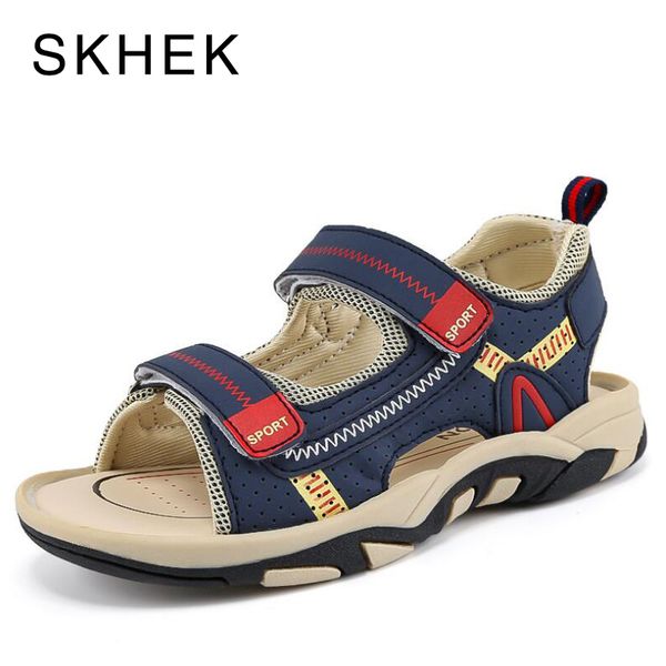 new 2020 leather sandals boys and girls summer beach shoes little children sport sandals for kids size eur 25-36, Black;red
new 2020 leather sandals boys and girls summer beach shoes little children sport sandals for kids size eur 25-36, Black;red