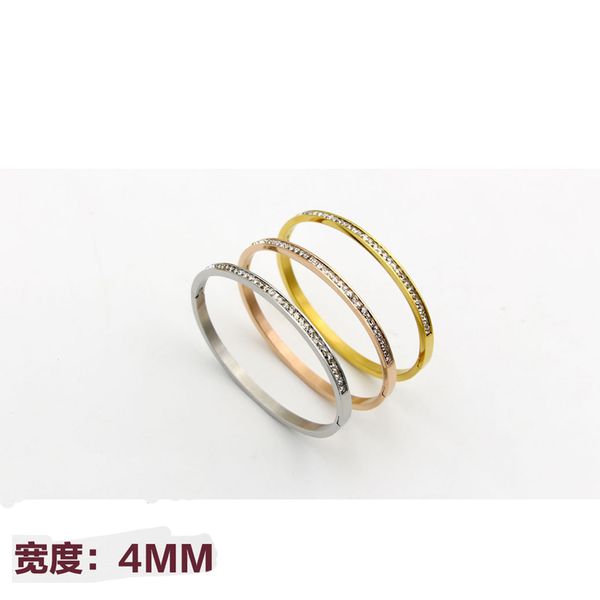 2019 titanium steel small side diamond bracelet ol women joker bracelet valentine's day love bracelet wholesale jewelry, Golden;silver
2019 titanium steel small side diamond bracelet ol women joker bracelet valentine's day love bracelet wholesale jewelry, Golden;silver