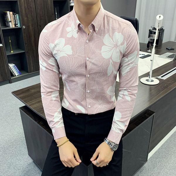 streetwear casual men dress shirts party tuxedo 3xl- brand new men floral shirt spring autumn mens slim fit long sleeve shirts, White;black
streetwear casual men dress shirts party tuxedo 3xl- brand new men floral shirt spring autumn mens slim fit long sleeve shirts, White;black
