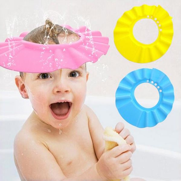new colorful adjustable kids shower cap baby soft shampoo bath shower cap hat baby care bath protection for kid shower accessory
new colorful adjustable kids shower cap baby soft shampoo bath shower cap hat baby care bath protection for kid shower accessory