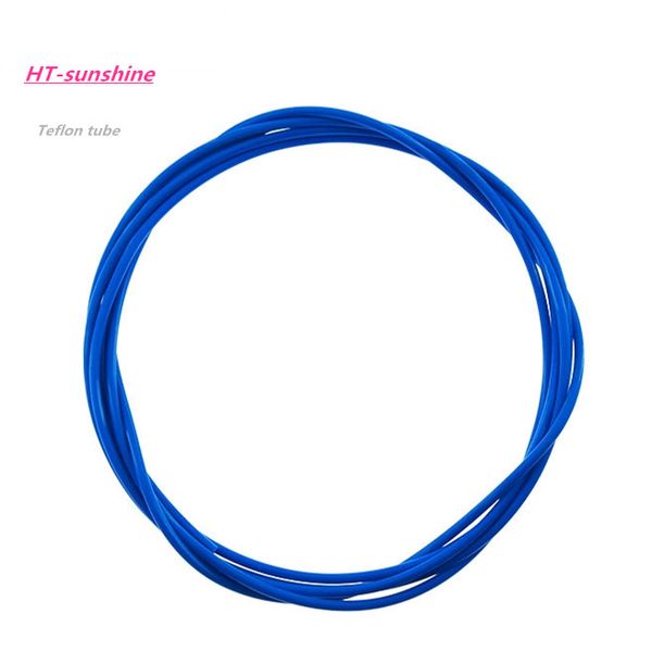 3d printer accessories tube deep blue ptfe tube remote nozzle feeding high temperature resistant, Black;red
3d printer accessories tube deep blue ptfe tube remote nozzle feeding high temperature resistant, Black;red