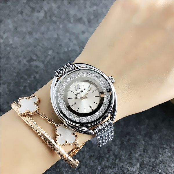 NEWAAASwarovski Высокое качество Известные Топ Мужские Женские Часы Steel Band Золото Мужчи
NEWAAASwarovski Высокое качество Известные Топ Мужские Женские Часы Steel Band Золото Мужчи