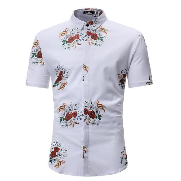 polyester fiber mens hawaiian shirt male casual camisa masculina printed 6 colors beach shirts short sleeve brand clothing super, White;black
polyester fiber mens hawaiian shirt male casual camisa masculina printed 6 colors beach shirts short sleeve brand clothing super, White;black