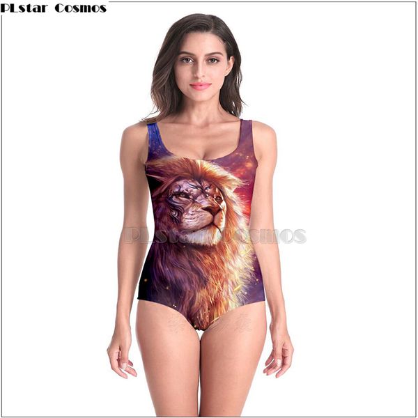 2019 lion women's ladies sleeveless cosplay art lion animal summer girl 3d printed beach swimwear one piece swimsuit-3, Black;white
2019 lion women's ladies sleeveless cosplay art lion animal summer girl 3d printed beach swimwear one piece swimsuit-3, Black;white