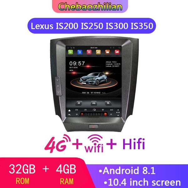 10.4 inch android 8.1 car dvd multimedia player gps navigation for is200 is250 is300 is350 2006-2012
10.4 inch android 8.1 car dvd multimedia player gps navigation for is200 is250 is300 is350 2006-2012