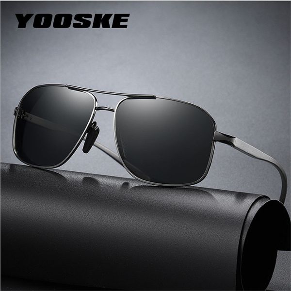 yooske vintage aluminum polarized sunglasses men classic brand square sun glasses coating lens driving eyewear for men, White;black
yooske vintage aluminum polarized sunglasses men classic brand square sun glasses coating lens driving eyewear for men, White;black