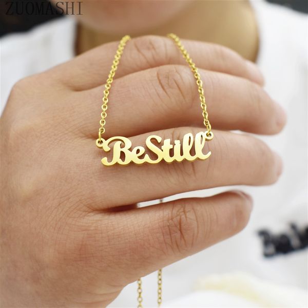 gold be still necklace christian necklace inspirational jewelry be still and know that i am god lds gifts faith, Silver
gold be still necklace christian necklace inspirational jewelry be still and know that i am god lds gifts faith, Silver