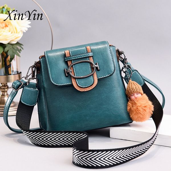 2019 new fashion large capacity women handbag shoulder messenger bag atmospheric retro bucket bag small simplicity square
2019 new fashion large capacity women handbag shoulder messenger bag atmospheric retro bucket bag small simplicity square