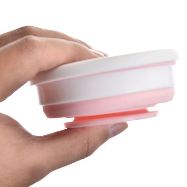 can put boiling water portable silicone retractable folding cup outdoor travel folding tumblerful 300ml water bottles
can put boiling water portable silicone retractable folding cup outdoor travel folding tumblerful 300ml water bottles