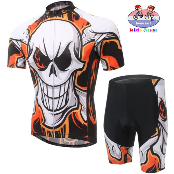 cycling jersey sets children 2021 skeleton pattern boys child car suits kids bicycle clothing bike kit, Black;red
cycling jersey sets children 2021 skeleton pattern boys child car suits kids bicycle clothing bike kit, Black;red