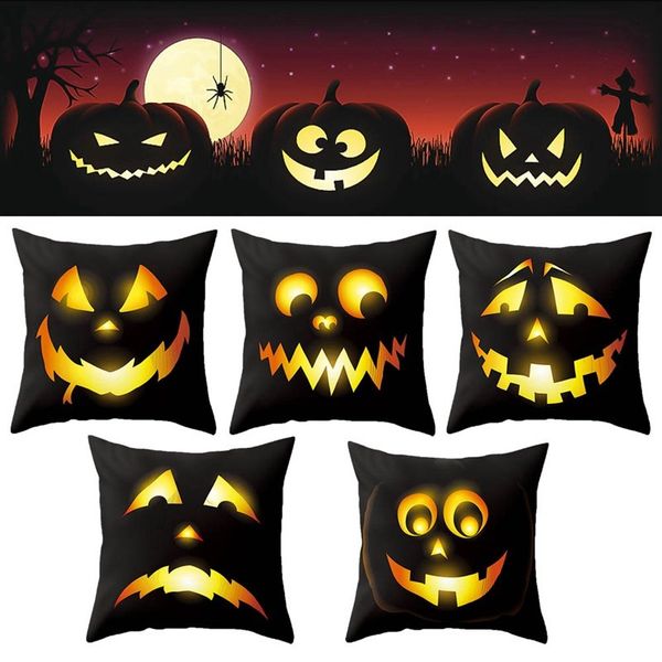 2018 halloween smile cushion pillow cover decorative cushion cover christmas decorations for home party supply
2018 halloween smile cushion pillow cover decorative cushion cover christmas decorations for home party supply