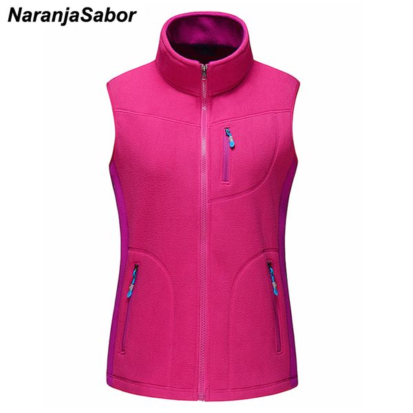 naranjasabor women's autumn winter fleece softshell thermal vests warm waistcoat casual sleeveless jackets female outwear coats, Black;white
naranjasabor women's autumn winter fleece softshell thermal vests warm waistcoat casual sleeveless jackets female outwear coats, Black;white