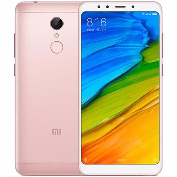 

Redmi Original Xiaomi 5 4G LTE Cell 3GB RAM 32GB ROM Snapdragon 450 Octa Core MIUI 5.7" Full Screen 12.0MP Fingerprint ID Mobile Phone 40 .7"