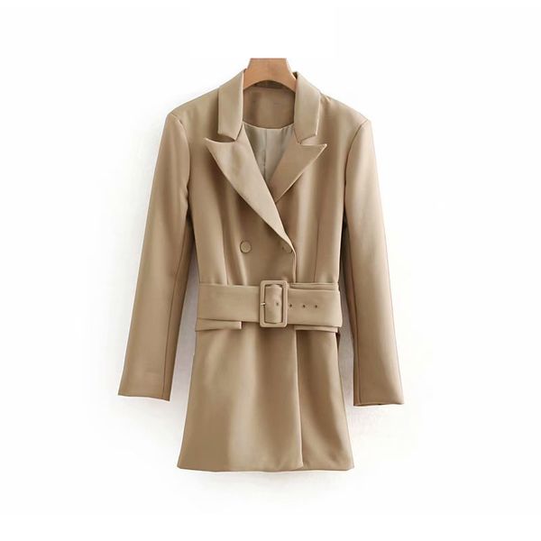 elegant ladies chic notched collar khaki women long blazer twill sashes 2019 spring-autumn suits casual girls slim blazers coats, White;black
elegant ladies chic notched collar khaki women long blazer twill sashes 2019 spring-autumn suits casual girls slim blazers coats, White;black