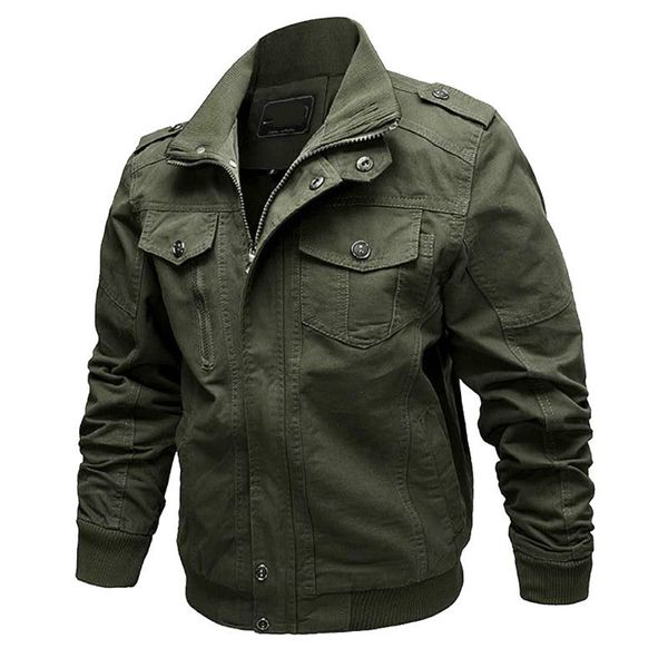 men's jackets jacket men winter cotton coat army pilot autumn casual cargo jaqueta, Black;brown
men's jackets jacket men winter cotton coat army pilot autumn casual cargo jaqueta, Black;brown