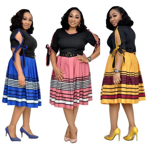 женские платья из панелей мода лепесток рукава выдалбливают лук женские плиссированные повседневные платья дизайнерская полоса с принтом оде, Black;gray
женские платья из панелей мода лепесток рукава выдалбливают лук женские плиссированные повседневные платья дизайнерская полоса с принтом оде, Black;gray