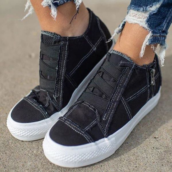 women casual shoes woman ladies chaussure femme canvas student vintage girls sapato feminino zapatos mujer, Black
women casual shoes woman ladies chaussure femme canvas student vintage girls sapato feminino zapatos mujer, Black