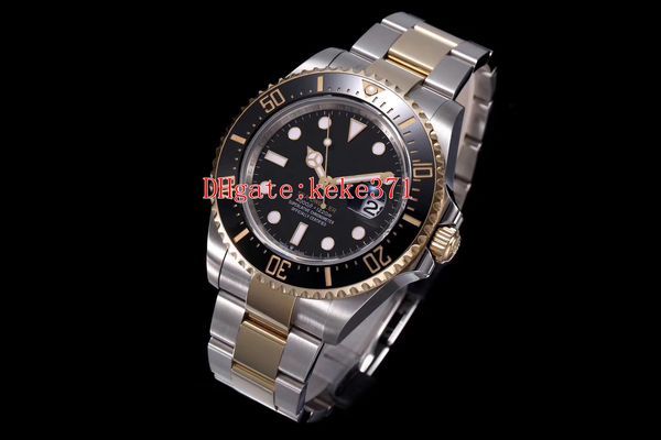 2019 new wristwatches arf 904l 18k steel two tones 43mm sea-dweller 126603-0001 126603 cal.2824 movement automatic mens watch watches, Slivery;brown
2019 new wristwatches arf 904l 18k steel two tones 43mm sea-dweller 126603-0001 126603 cal.2824 movement automatic mens watch watches, Slivery;brown