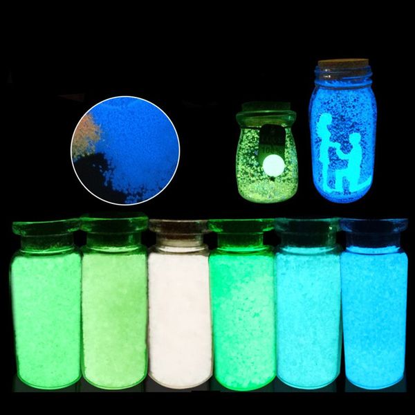 fluorescent glow in the dark 10g luminous grain sand party diy bright paint star wishing bottle fluorescent particles kids toys
fluorescent glow in the dark 10g luminous grain sand party diy bright paint star wishing bottle fluorescent particles kids toys
