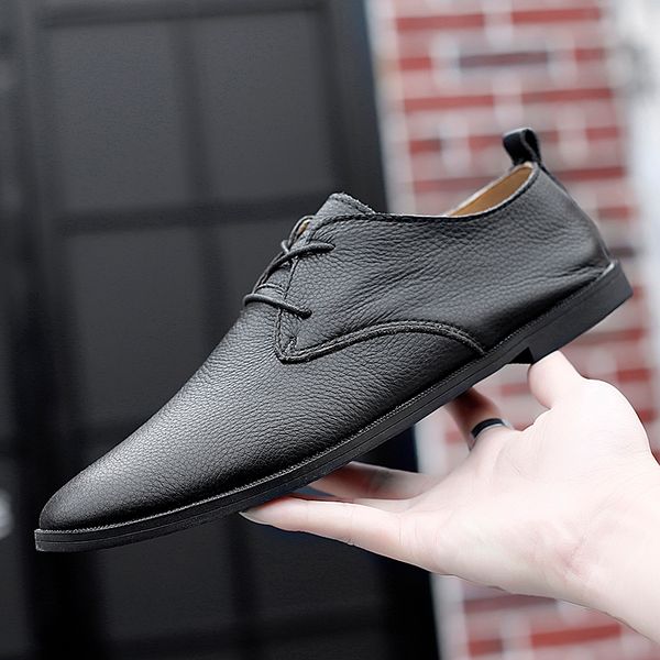 men oxford dress shoes male dressed gentleman handcrafted footwear for modern men business formal shoes, Black
men oxford dress shoes male dressed gentleman handcrafted footwear for modern men business formal shoes, Black