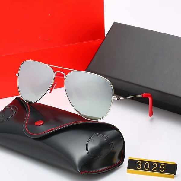 sunglasses vintage pilot uv400 protection mens womens men women sun glasses with box case 3025, White;black
sunglasses vintage pilot uv400 protection mens womens men women sun glasses with box case 3025, White;black