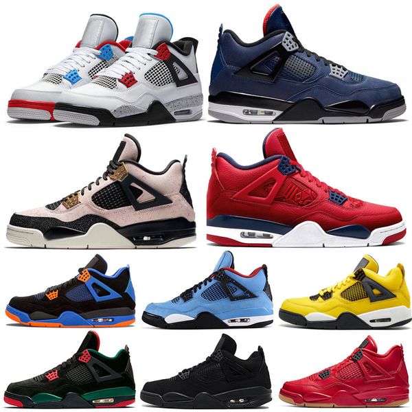 2020 4 basketball shoes 4s what the cool grey black-cat loyal blue oreo white cement premium bred cactus jack cavs designer sports sneakers
2020 4 basketball shoes 4s what the cool grey black-cat loyal blue oreo white cement premium bred cactus jack cavs designer sports sneakers