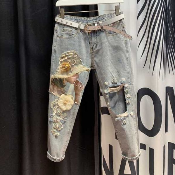 european big holes jeans women summer new hole stickers light blue temperament denim pants girls students jean pants jeans
european big holes jeans women summer new hole stickers light blue temperament denim pants girls students jean pants jeans