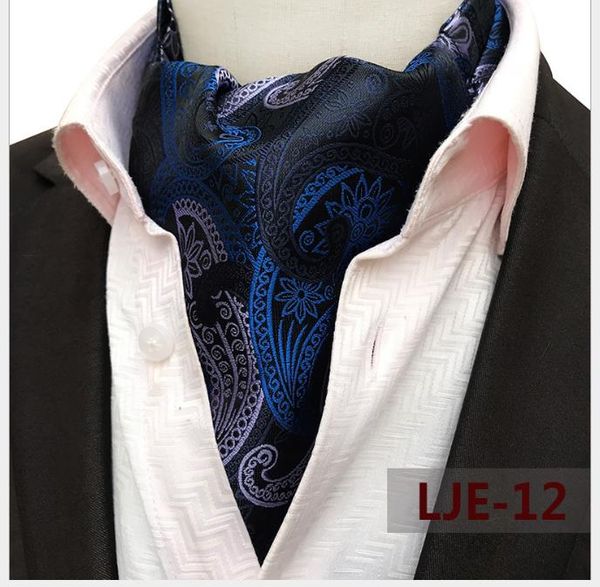 2019 men's scarf new cashew flower jacquard polyester english suit shirt collar scarf business scarf, Blue;purple
2019 men's scarf new cashew flower jacquard polyester english suit shirt collar scarf business scarf, Blue;purple