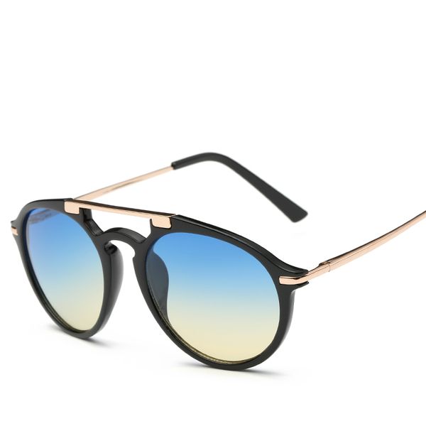 1pcs brand designer sunglasses fashion men women uv protection retro eyewear sport vintage round sun glasses, White;black
1pcs brand designer sunglasses fashion men women uv protection retro eyewear sport vintage round sun glasses, White;black