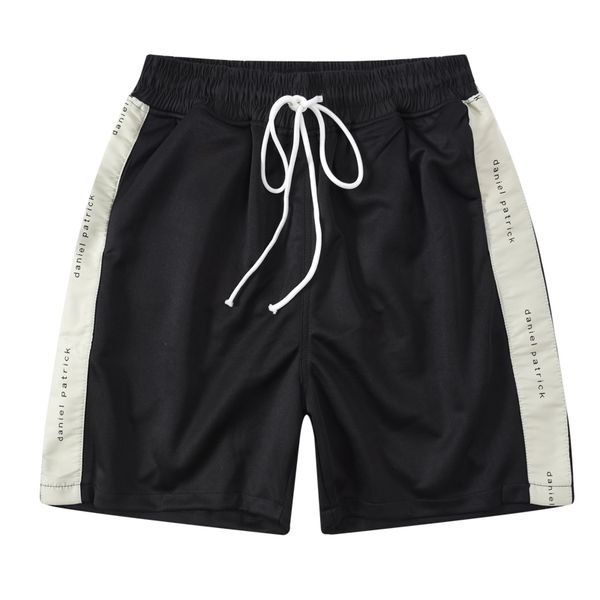ins europe and america high street wild hip hop trend color loose pants summer men's sports casual shorts five pants, White;black
ins europe and america high street wild hip hop trend color loose pants summer men's sports casual shorts five pants, White;black
