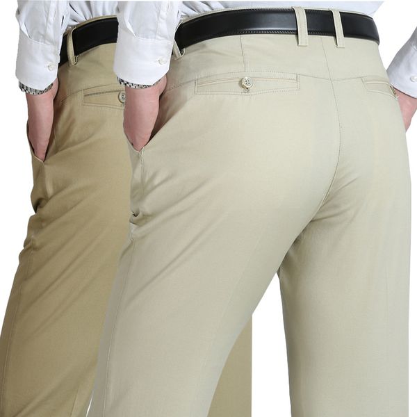 mrmt 2019 brand summer men's trousers thin casual loose solid color middle-aged high waist pants for male long trouser, Black
mrmt 2019 brand summer men's trousers thin casual loose solid color middle-aged high waist pants for male long trouser, Black