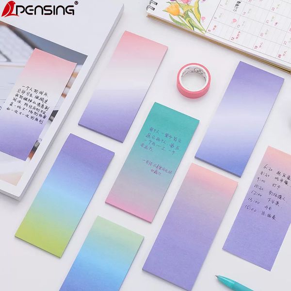 

kawaii stationery sticky notes cute papeleria memo pad for office decoration to do list sticky notes material escolar