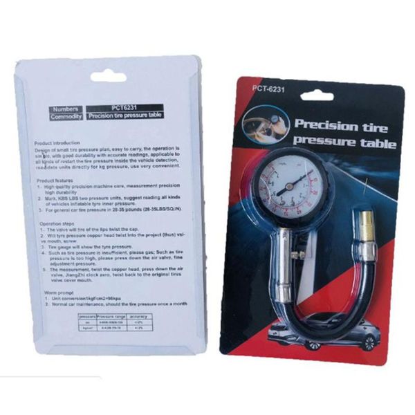 professional car tire pressure gauge car inflatable special pressure gauge tire test deflation tester
professional car tire pressure gauge car inflatable special pressure gauge tire test deflation tester