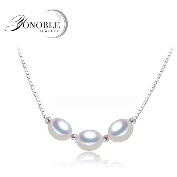 real natural freshwater pearl necklace women,simple wedding cute 925 silver pendant necklace daught birhtday gift
real natural freshwater pearl necklace women,simple wedding cute 925 silver pendant necklace daught birhtday gift