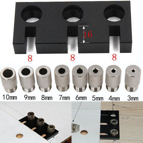 3 in 1 drilling locator drilling guide kit log tenon hole punch dowel woodworking diy tool
3 in 1 drilling locator drilling guide kit log tenon hole punch dowel woodworking diy tool