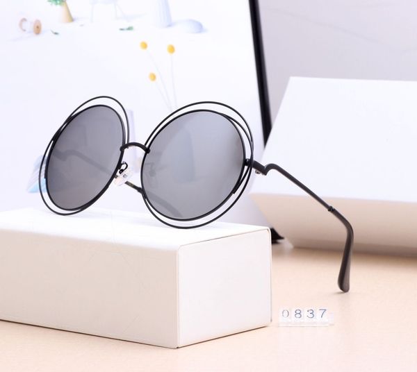 summer designer sunglasses luxury sunglasses for womens with full frame adumbral glasses uv400 5 colors optional model 0837 with box, White;black
summer designer sunglasses luxury sunglasses for womens with full frame adumbral glasses uv400 5 colors optional model 0837 with box, White;black