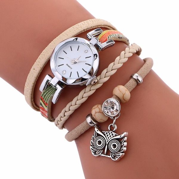 wish is a seller with diamond around the circle personalized bracelet watch owl school girl simple hand manufacturers, Slivery;brown
wish is a seller with diamond around the circle personalized bracelet watch owl school girl simple hand manufacturers, Slivery;brown