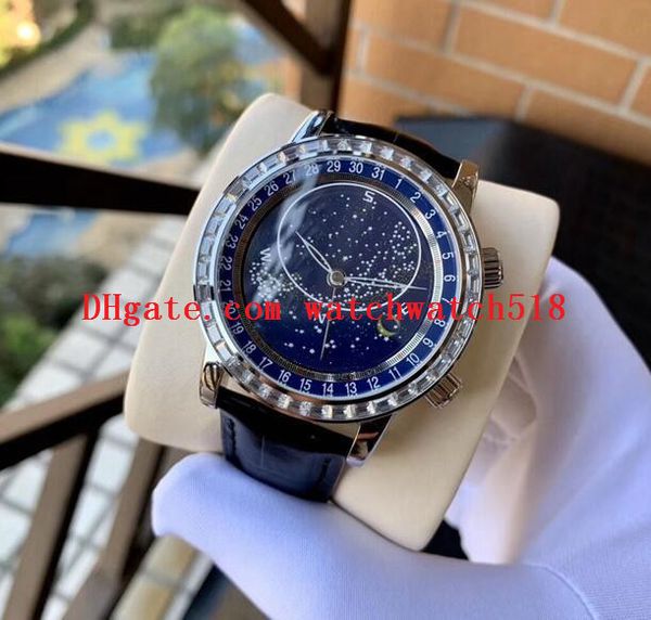 2 style 6102 6104g-001 sky moon celestial in white gold 44mm w/ date complete automatic sapphire leather strap mens watches, Slivery;brown
2 style 6102 6104g-001 sky moon celestial in white gold 44mm w/ date complete automatic sapphire leather strap mens watches, Slivery;brown
