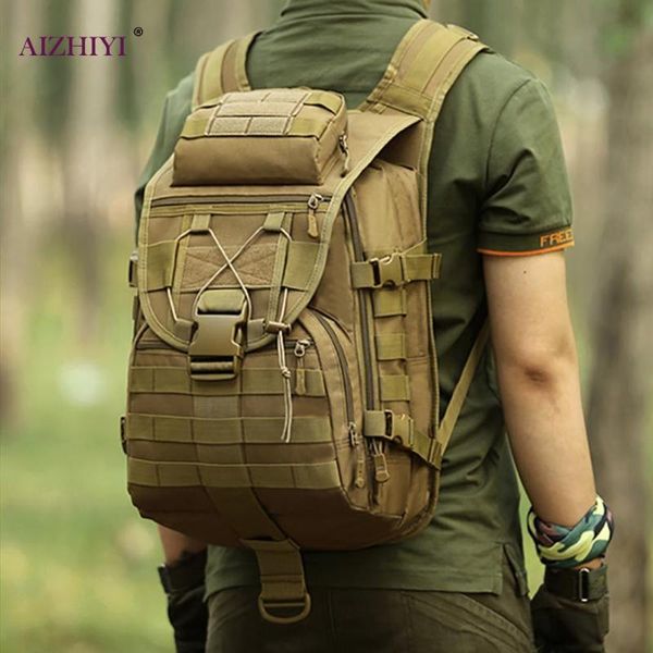 

duffel bags travel delicate texture sports molle backpack 40l climbing rucksack nylon large capacity knapsack