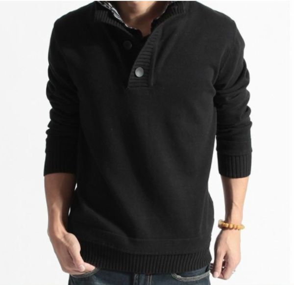 new arrival men's sweater mens fashion spring autumn long sleeves lapel neck sweater coat long-length outwear brand clothing, White;black
new arrival men's sweater mens fashion spring autumn long sleeves lapel neck sweater coat long-length outwear brand clothing, White;black
