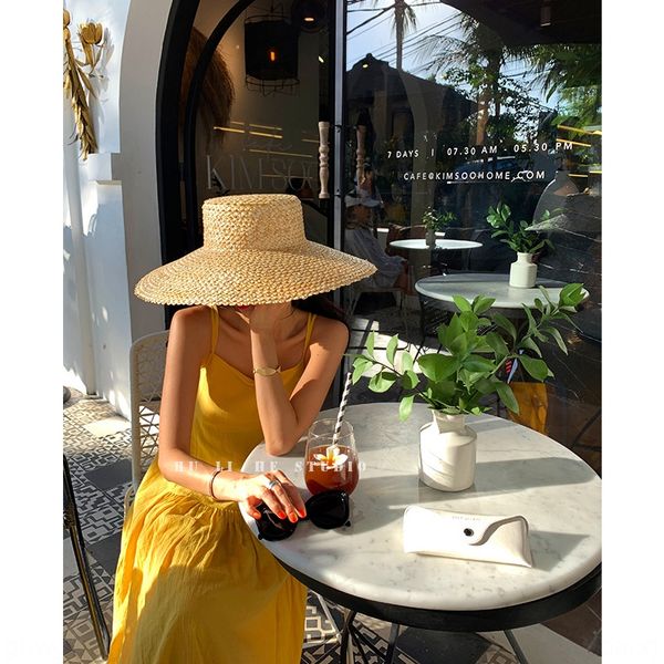 hand-woven lace holiday big brim straw lace straw sun hat beach hat, Blue;gray
hand-woven lace holiday big brim straw lace straw sun hat beach hat, Blue;gray