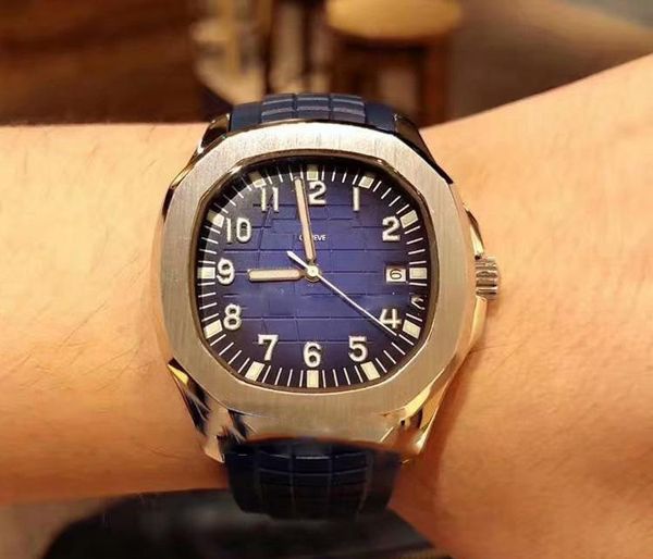 New 40mm Nautilus Aquanaut 5167A Steel Case D-Blue Dial Miyota Automatic Mens Watch Black Rubber Strap Watches 4 Colors Sapphire Glass P288
New 40mm Nautilus Aquanaut 5167A Steel Case D-Blue Dial Miyota Automatic Mens Watch Black Rubber Strap Watches 4 Colors Sapphire Glass P288