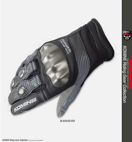 komine gk186 titanium alloy motorcycle gloves warm winter spring race windproof gloves, Black
komine gk186 titanium alloy motorcycle gloves warm winter spring race windproof gloves, Black