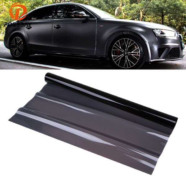 possbay car window tint film tinting roll kit 25%vlt glass sticker uv-proof sunshade solar protection foils 50*300cm
possbay car window tint film tinting roll kit 25%vlt glass sticker uv-proof sunshade solar protection foils 50*300cm