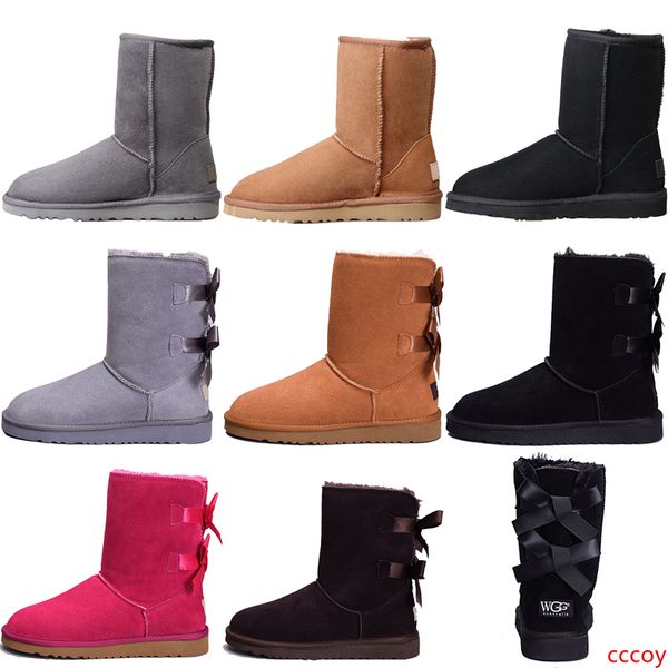 men women wgg chestnut australia half knee boots derigner girls black red grey coffee snow booties bailey bowknot winter snow boot
men women wgg chestnut australia half knee boots derigner girls black red grey coffee snow booties bailey bowknot winter snow boot