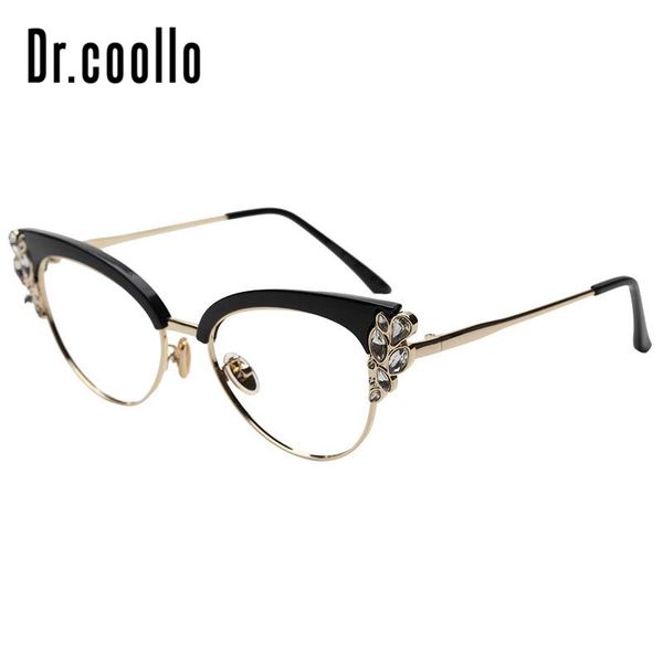 cat eye luxury glasses women progressive prescription optical eyeglasses eyewear spectacle frames anti blue glasses frames, Silver
cat eye luxury glasses women progressive prescription optical eyeglasses eyewear spectacle frames anti blue glasses frames, Silver